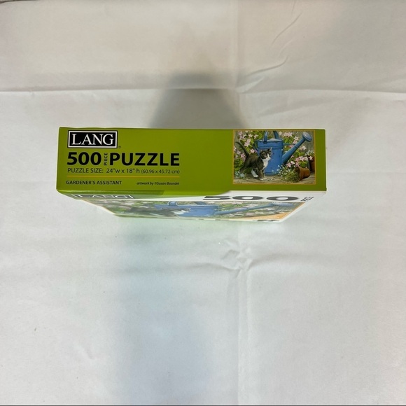 NEW Lang Cats in the Country 500 piece puzzle - Picture 2 of 5